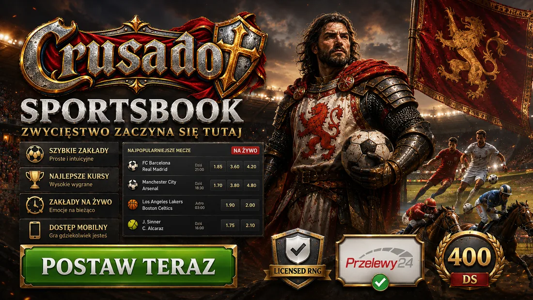 Sportsbook Crusado — zakłady przedmeczowe i na żywo